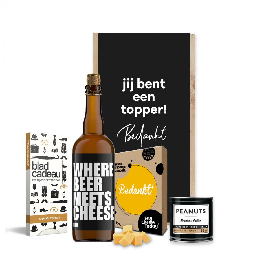 Where Beer Meets Cheese