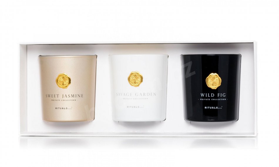 Private Collection Candle Set