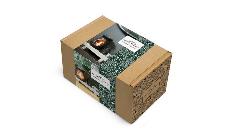 With Love Giftbox Black